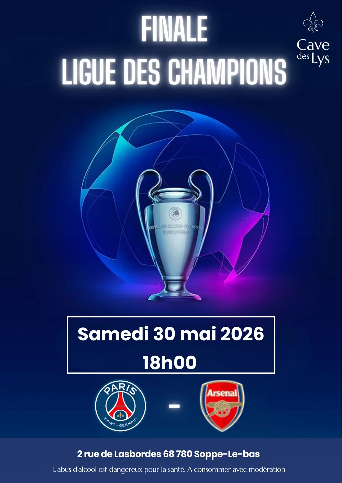 Finale Ligue des Champions