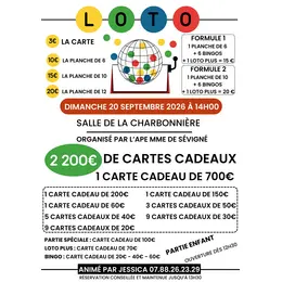 Super Loto animé par Jessica
