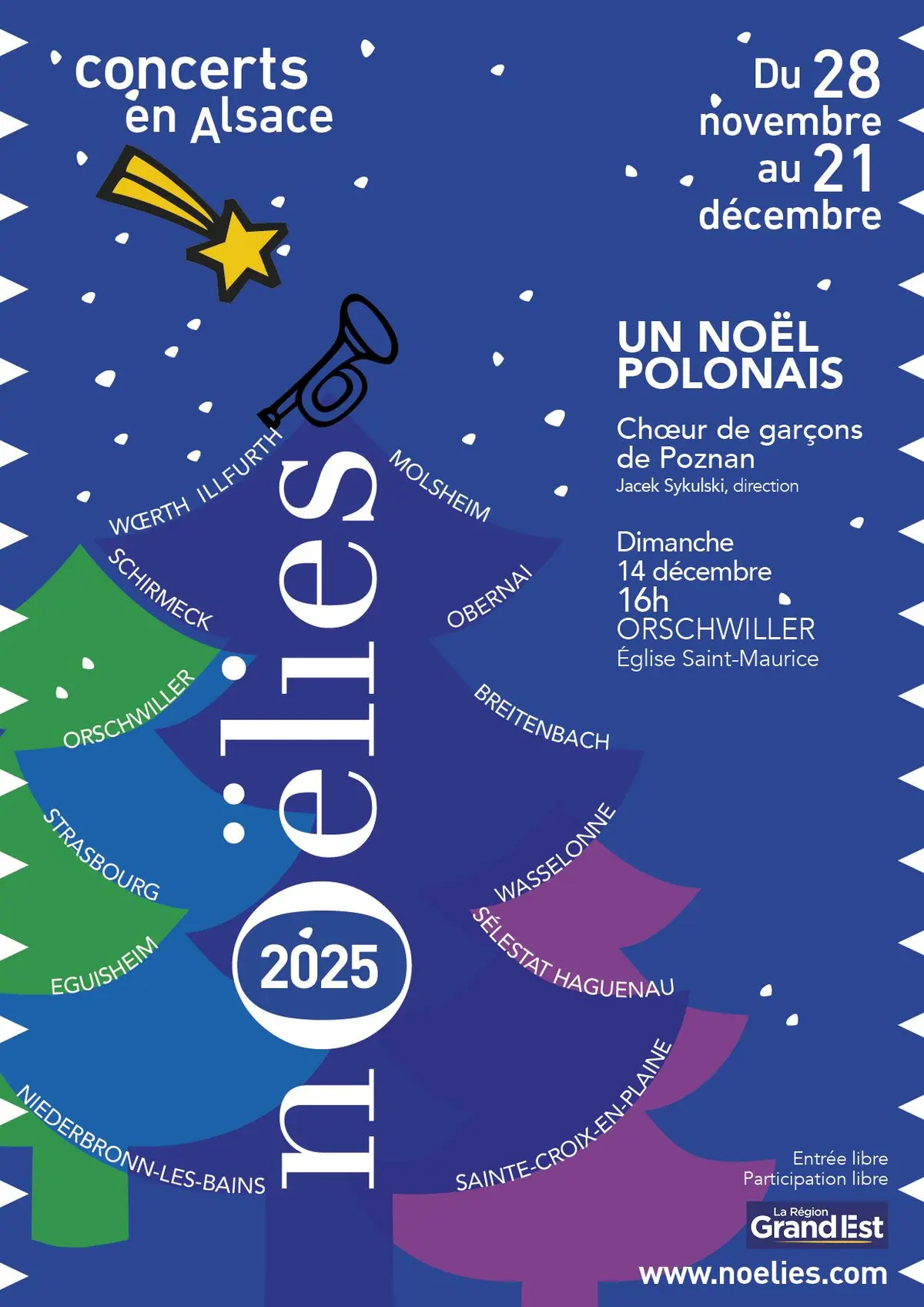 Les Noëlies - Chœur de garçons de Poznan