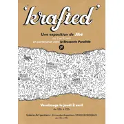 KRAFTED - Exposition Jibé x La Brasserie Parallèle