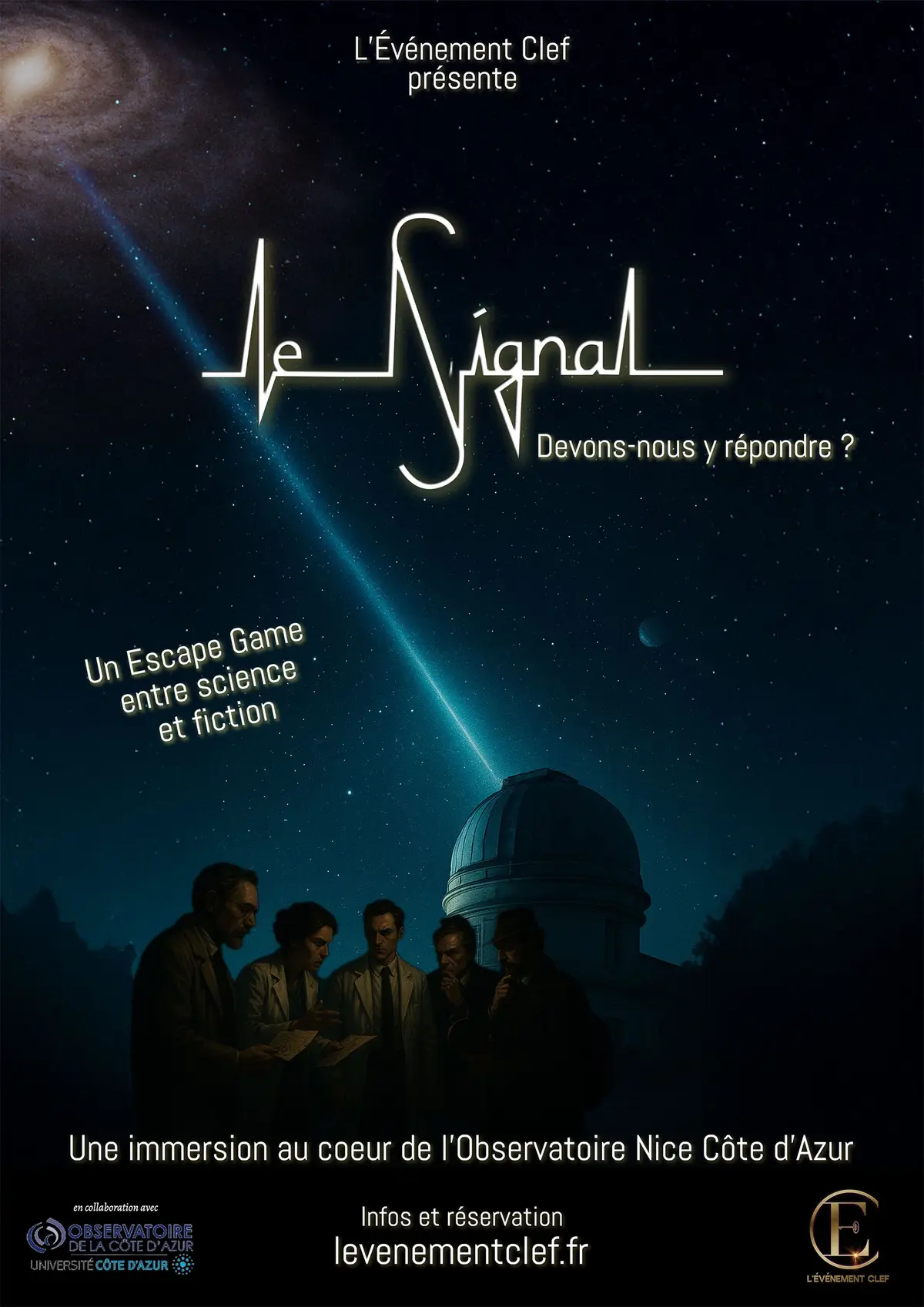 Le Signal, aventure immersive