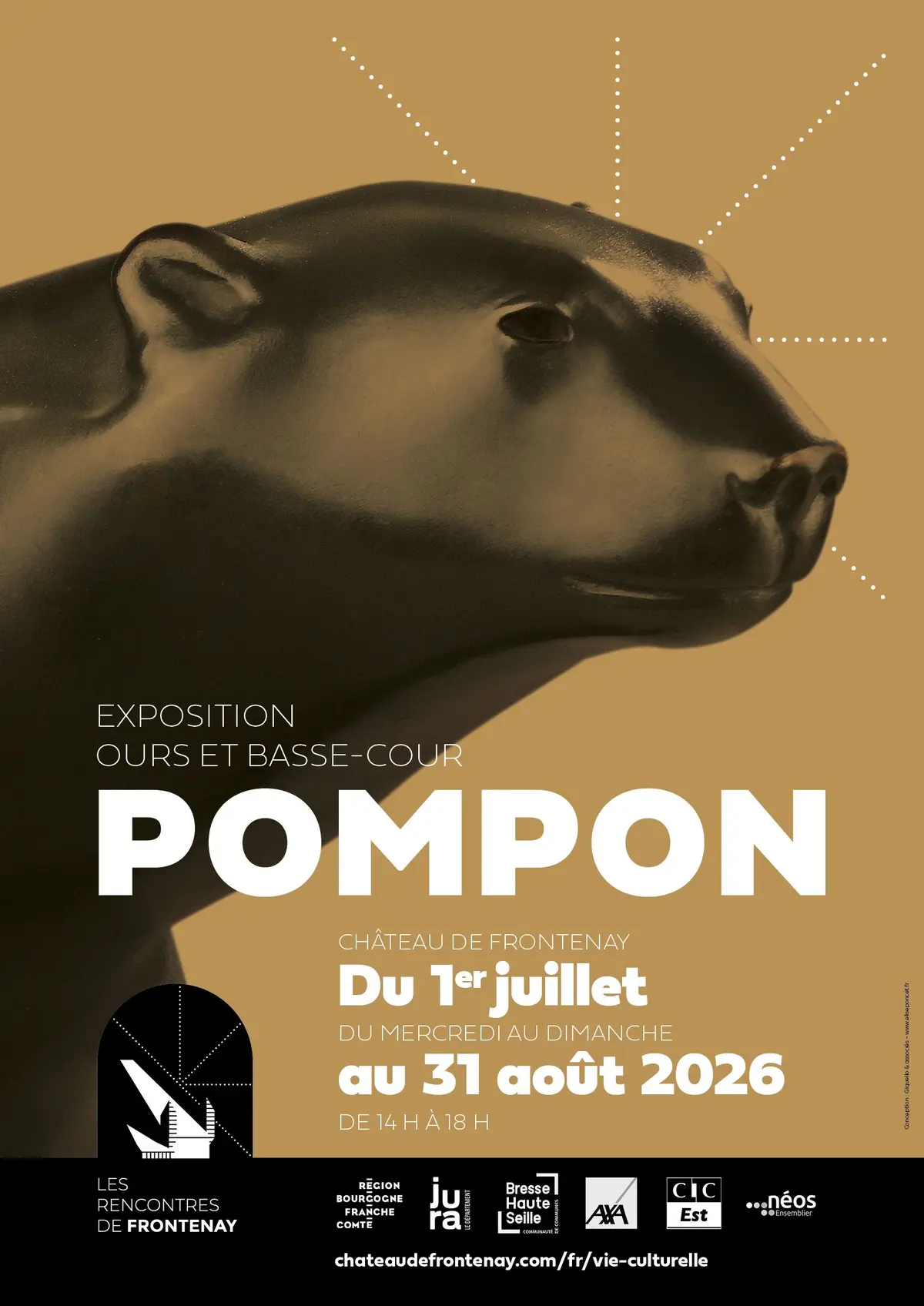 Exposition François Pompon : Ours et basse-cour