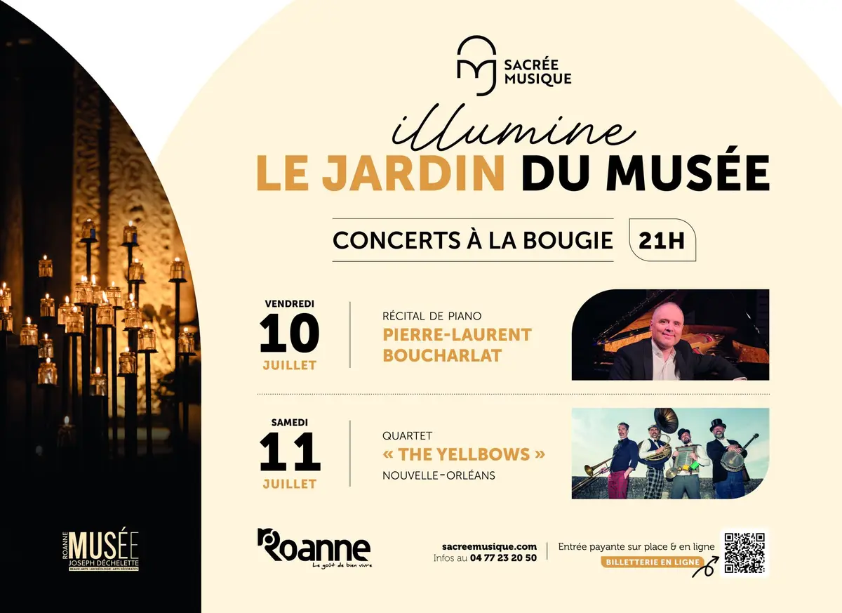 Blues et Folk à la bougie !