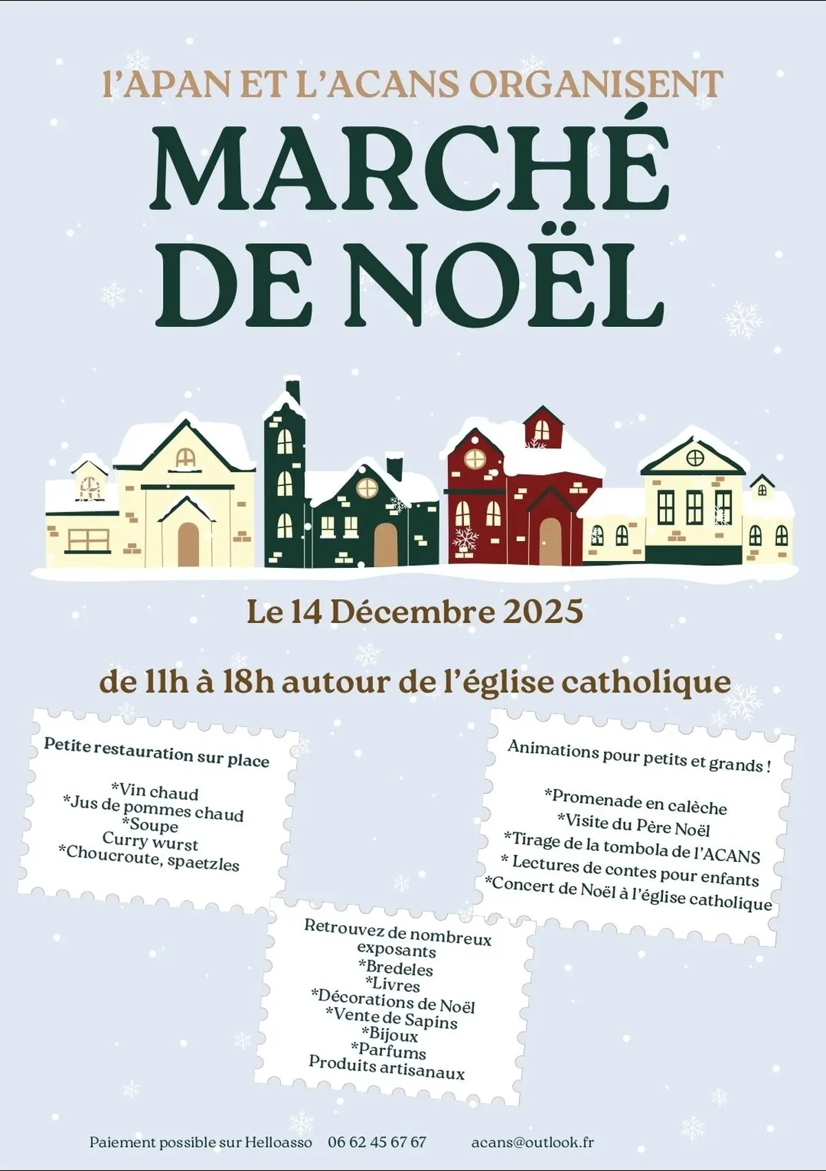 Marché de Noël 
