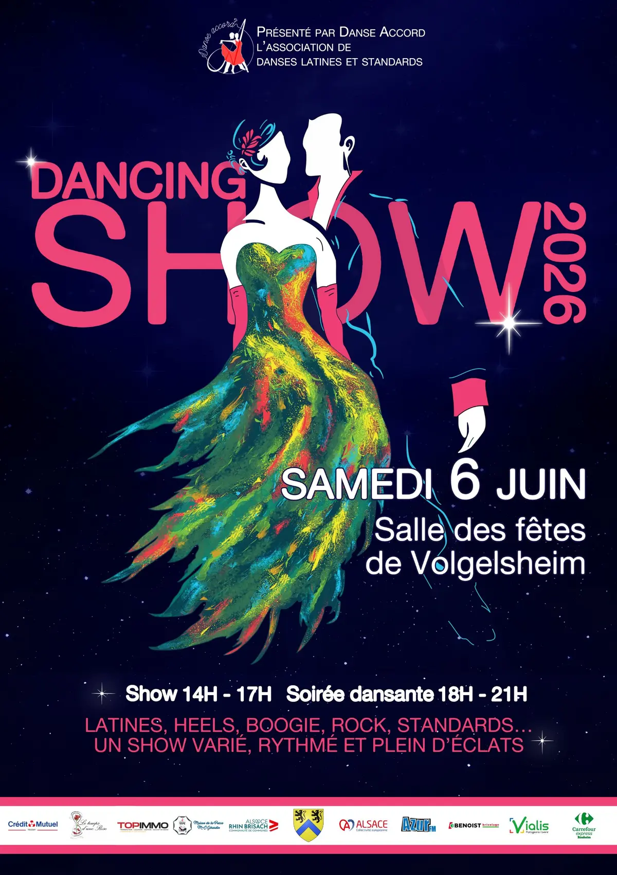 Dancing Show Volgelsheim 2026