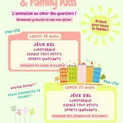 CITÉ ANIM’ – Les vacances de printemps commencent ici !