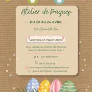 Stage de Pâques : Upcycling en papier mâché