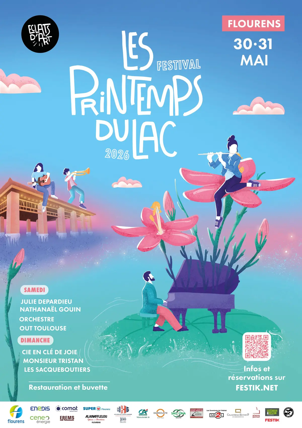 Les Printemps du Lac