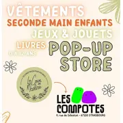 Pop up Seconde main pour enfants - La cour de Maeline 