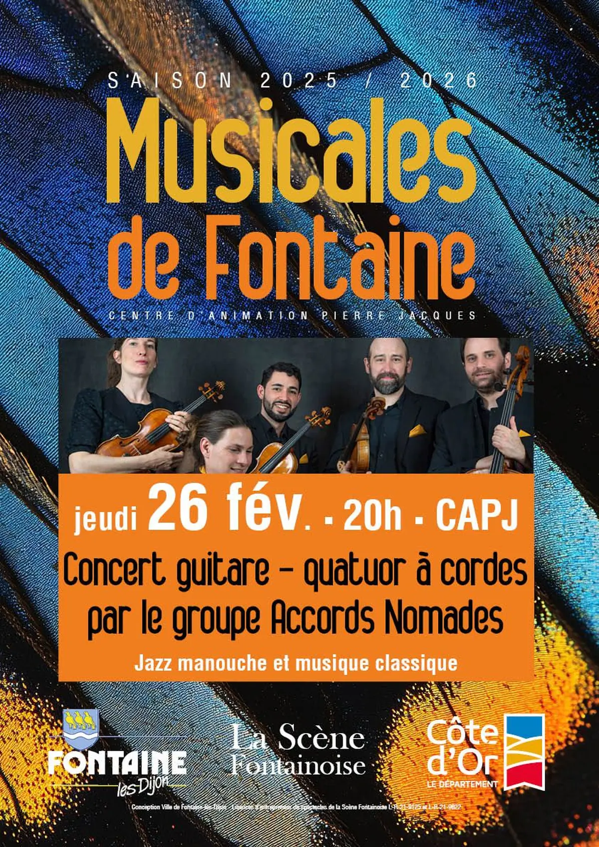 Musicales de Fontaine  Accords Nomades 