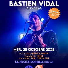 Les Lilipuciens : Bastien Vidal 