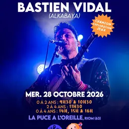 Les Lilipuciens : Bastien Vidal 