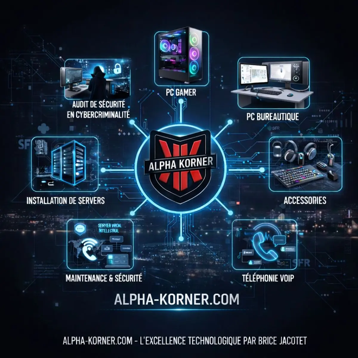 Le Concept Alpha-Korner.com Arrive  à Strasbourg !