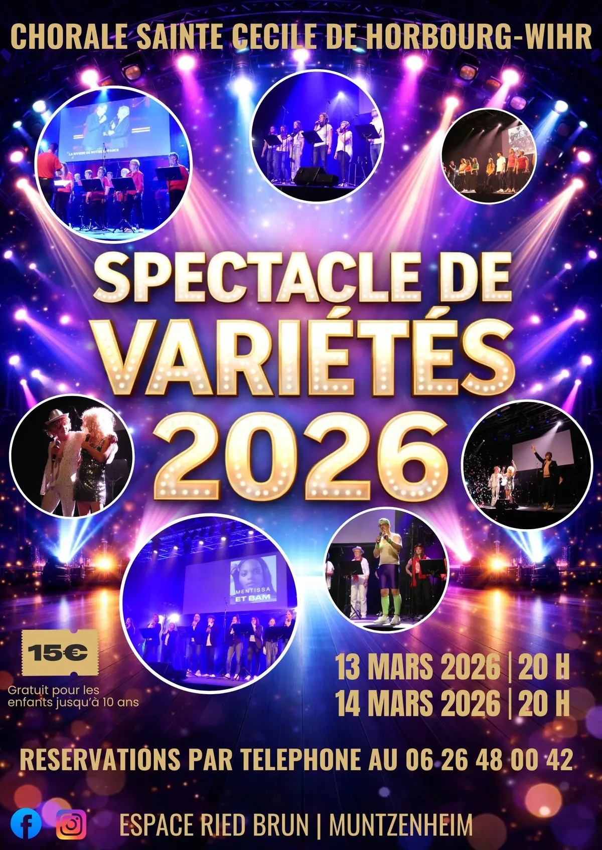 Spectacle de variétés 2026