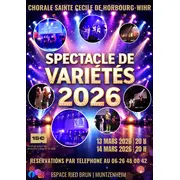 Spectacle de variétés 2026