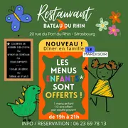 Mardi soir : resto en famille