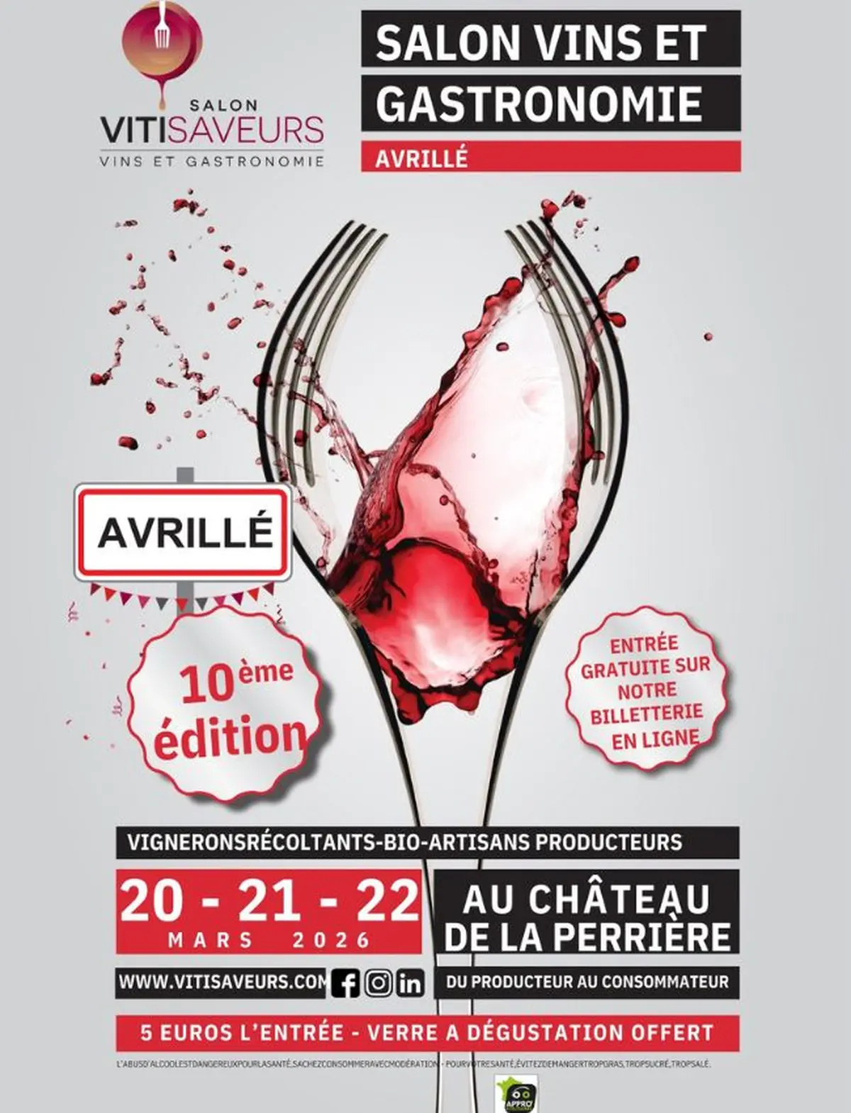 Salon Vitisaveurs : le rendez-vous gourmand fête ses 10 ans ! 