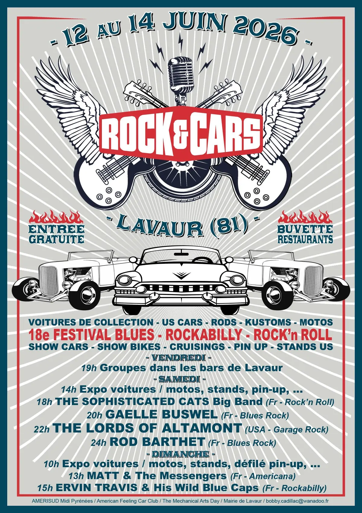 Festival Rock & Cars 