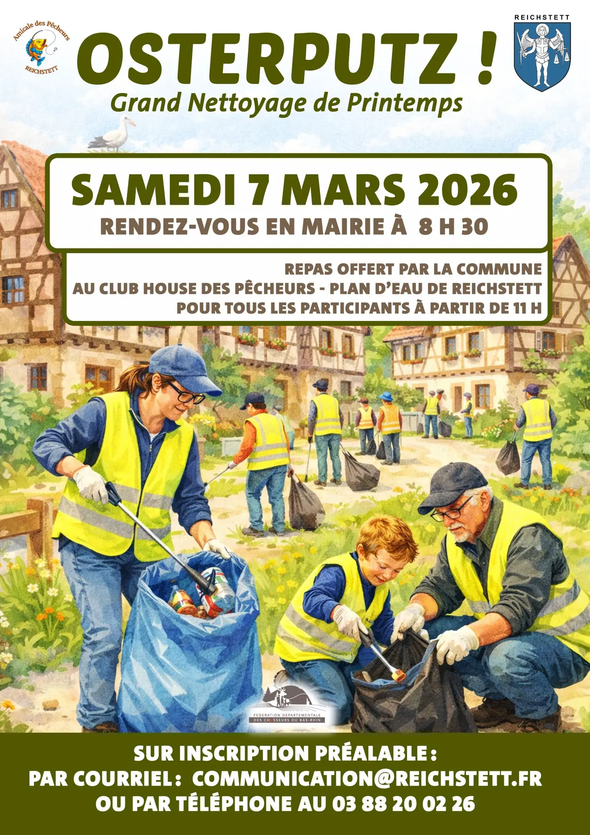 Osterputz : Grand nettoyage de printemps