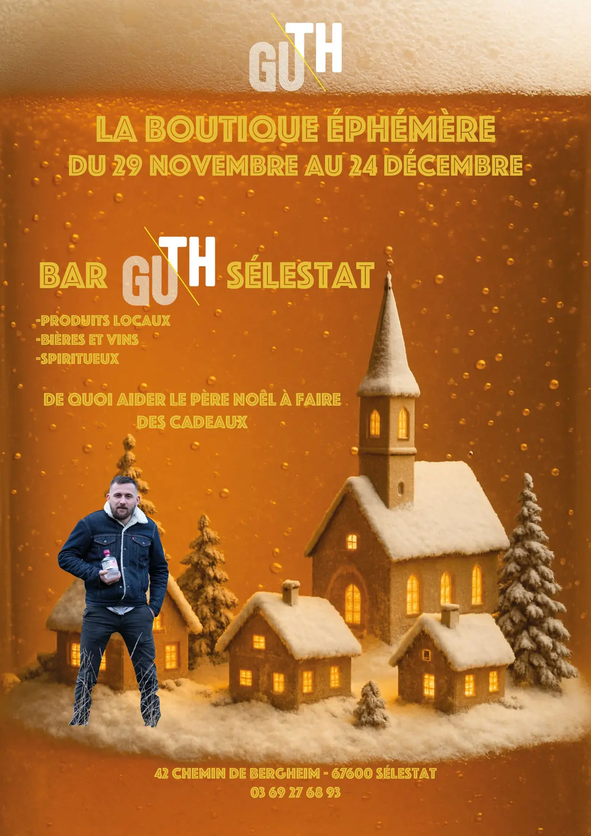 L'éphémère de Noël