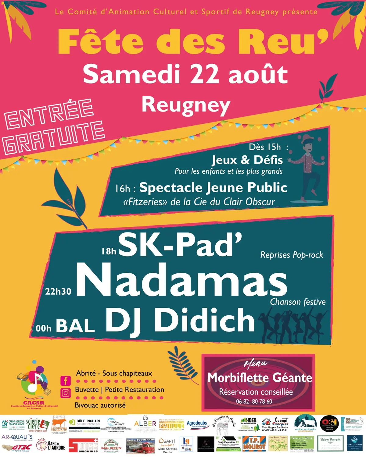 La Fête des Reu'