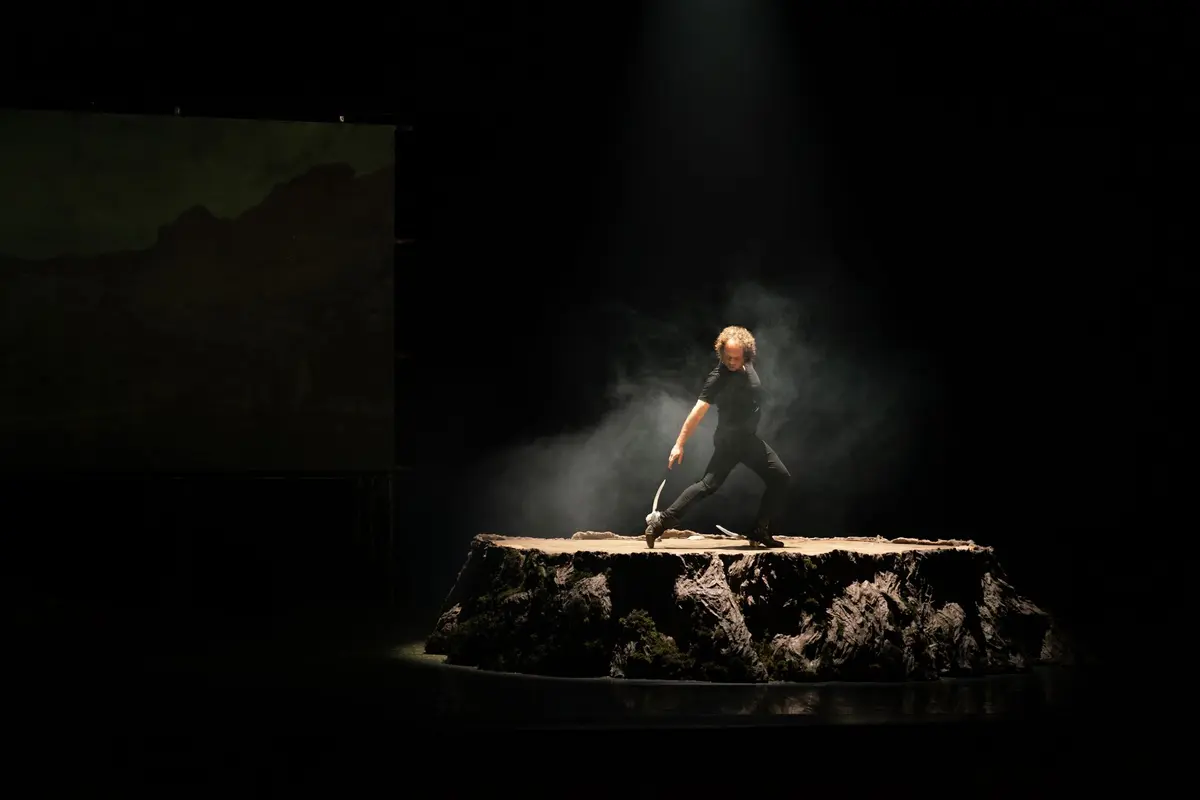 Como una baguala oscura