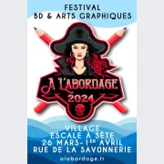 Festival BD et Arts Graphiques A l\'abordage ! 