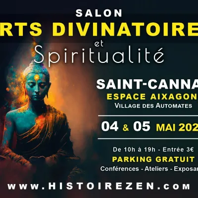 Salon des Arts Divinatoires et de la Spiritualité à Saint-Cannat 
