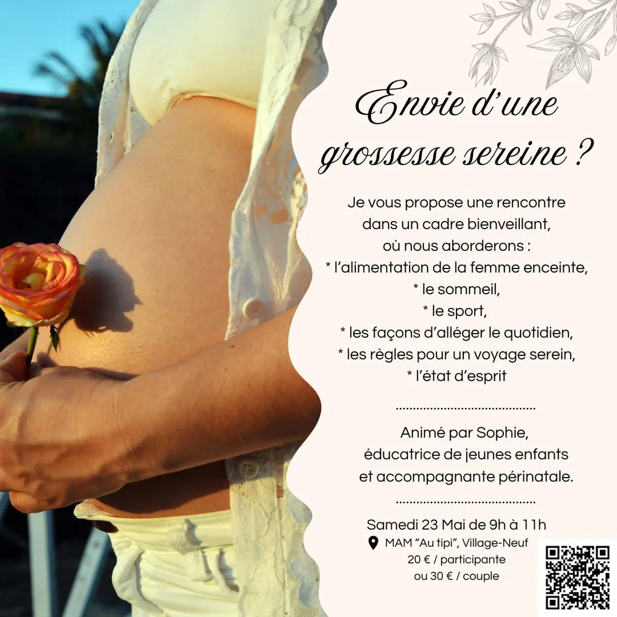 Envie d'une grossesse sereine ?