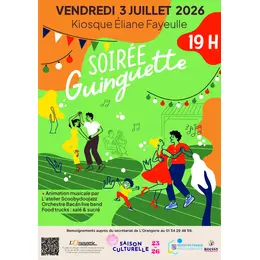 Soirée Guinguette