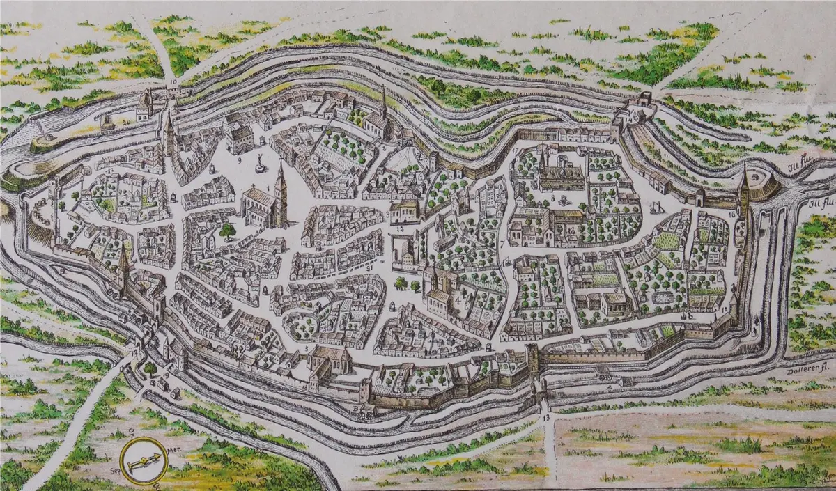 Conférence histoire de Mulhouse