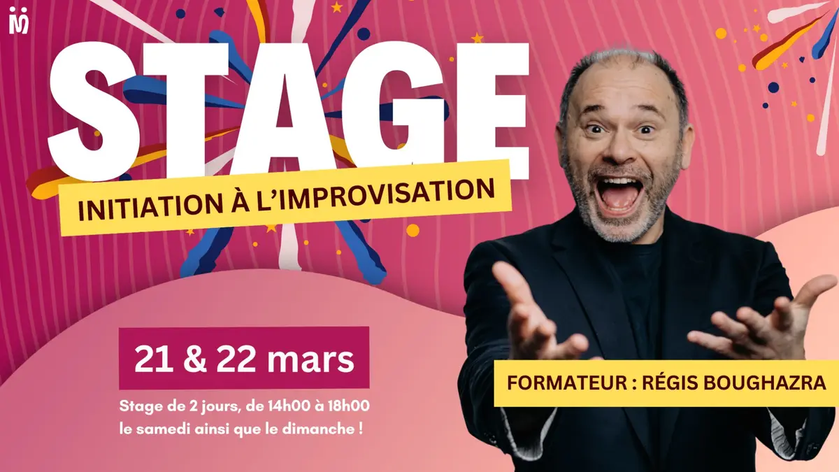 Stage découverte de l'impro !