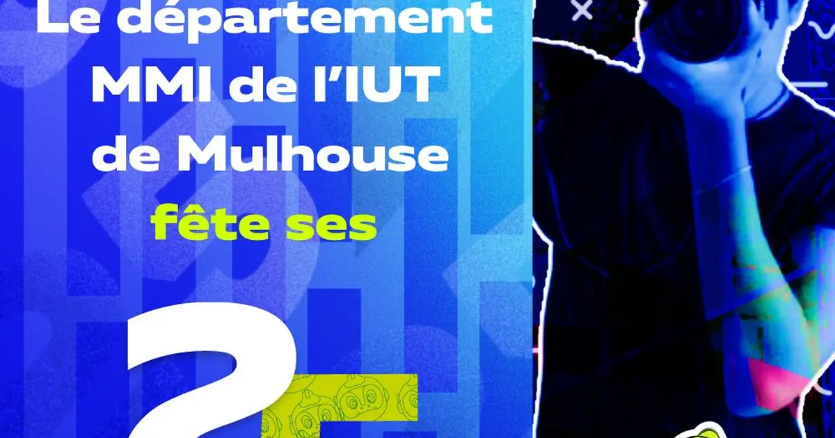 Le département MMI de l'IUT de Mulhouse fête ses 25 ans !