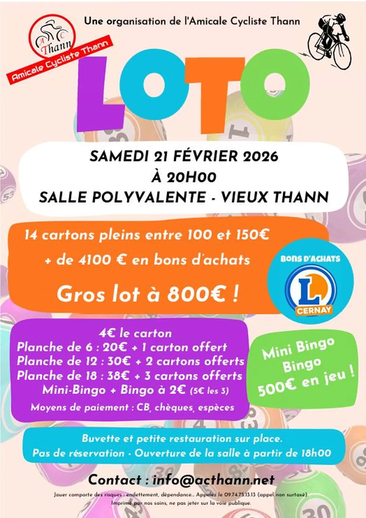 LOTO - Vieux Thann