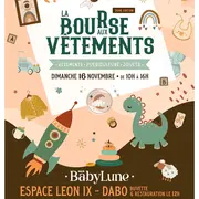 Bourse vêtements articles puériculture et jouets 