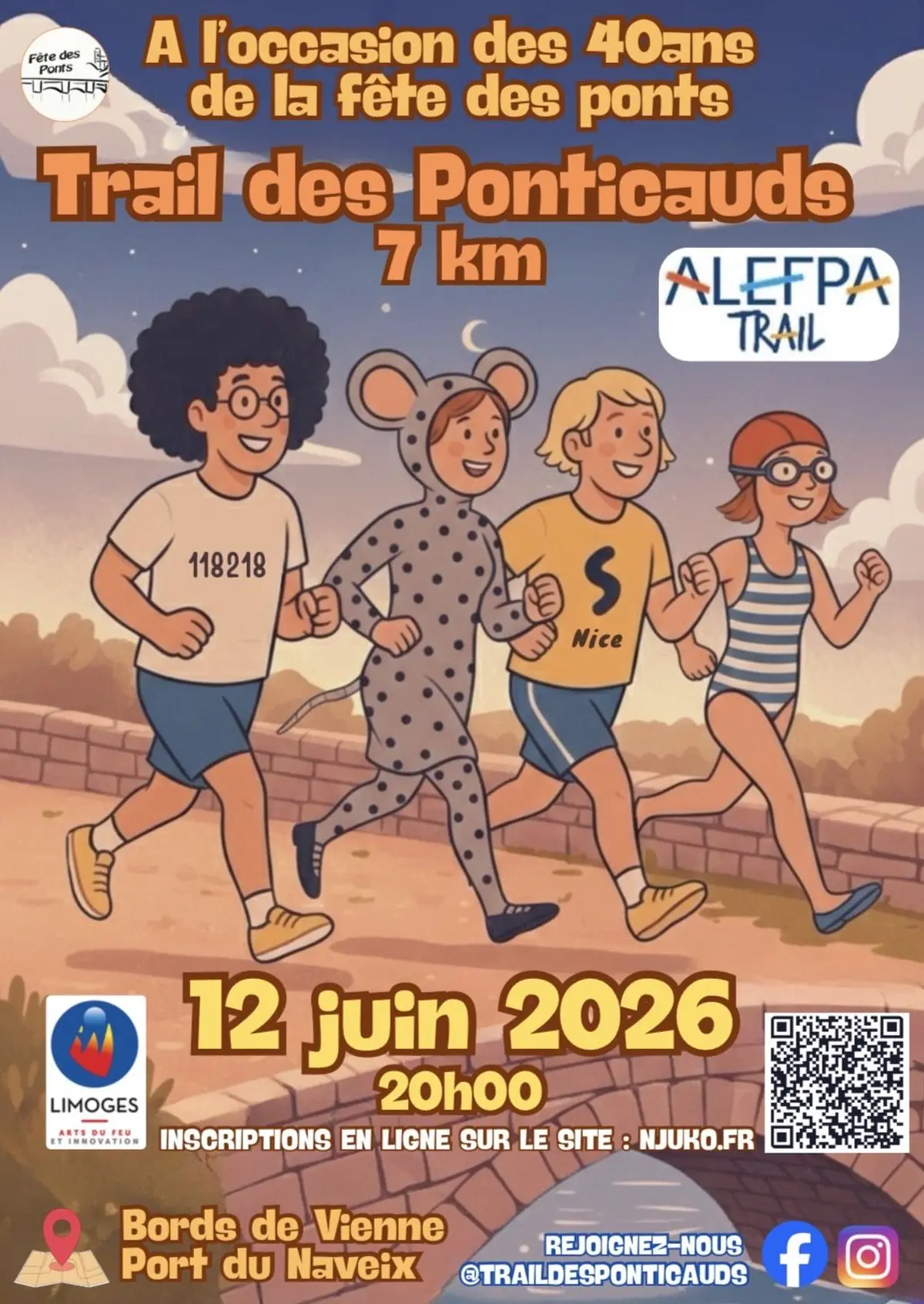 Trail des Ponticauds 