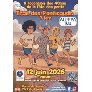 Trail des Ponticauds 
