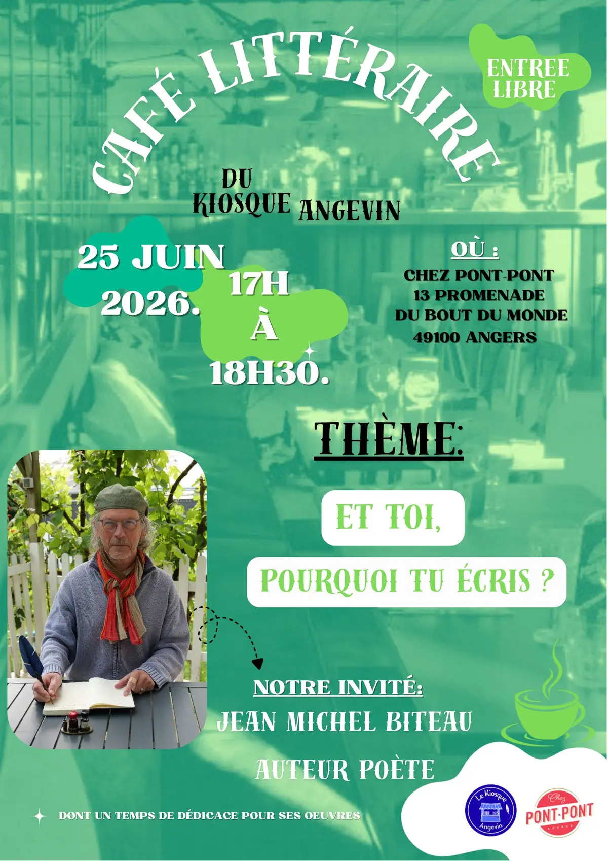 Café littéraire