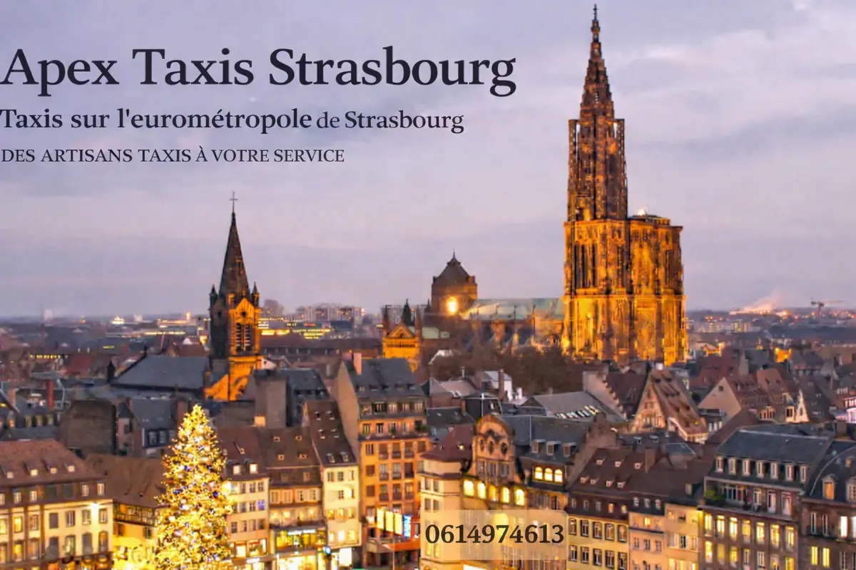 Transferts Gare de Strasbourg – APEX TAXI STRASBOURG 