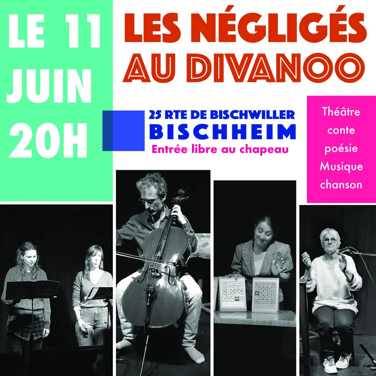 Les Négligés au Divanoo