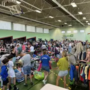 Bourse enfants : vêtements, jouets et articles de puériculture