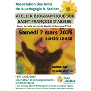 Atelier biographique sur Saint François d’Assise