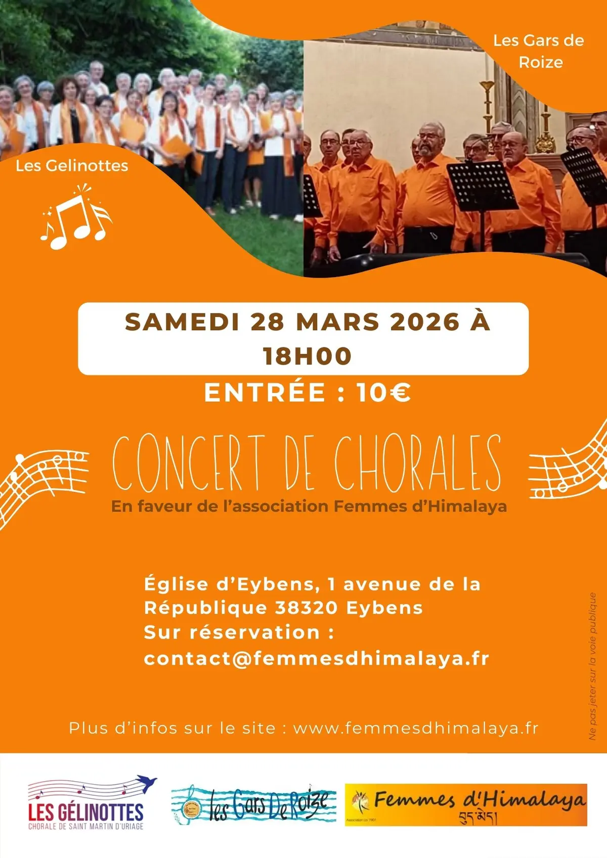 Concert de chorales