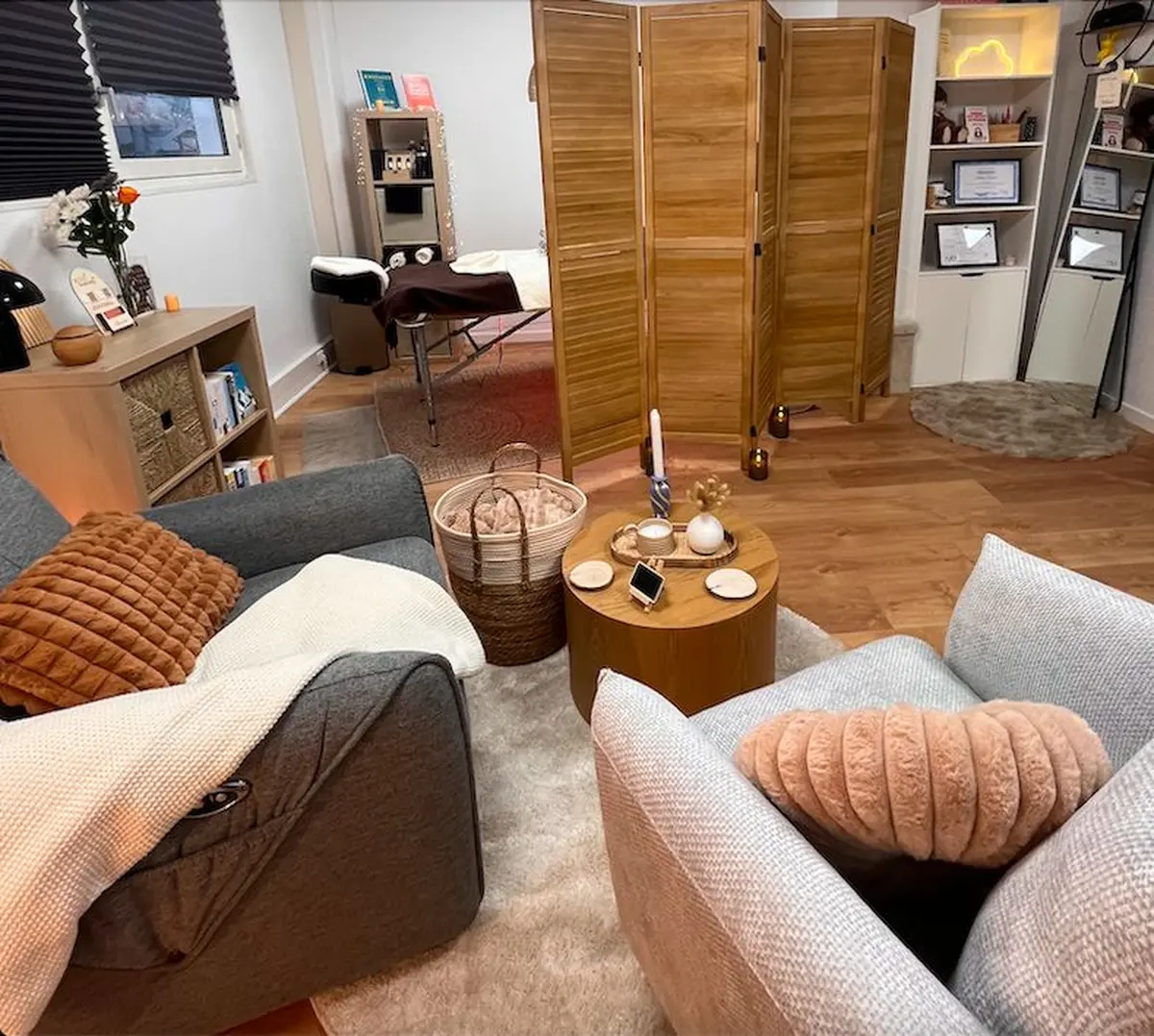 Merci moment : hypnose et massage à Strasbourg