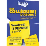 Show d'IMPRO Alsace : Mes collègues d'abord