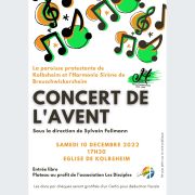 Concert caritatif de l\'Avent  de l\'Harmonie Sirène