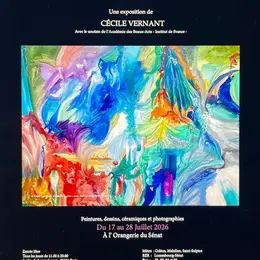 Man Mélé ! / exposition solo de Cécile Vernant à l'Orangerie du Sénat