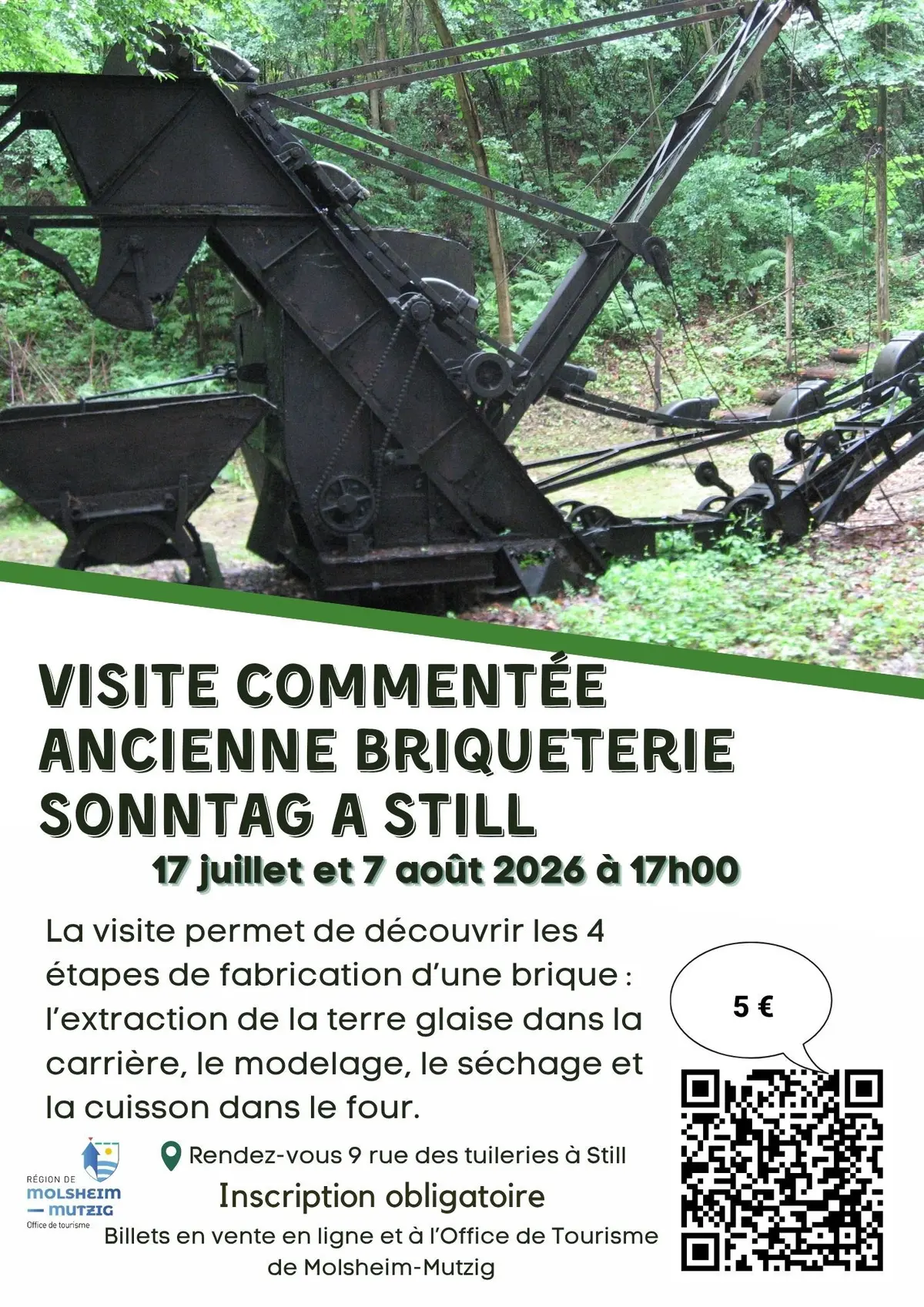 Visite commentée de l'ancienne briqueterie Sonntag 