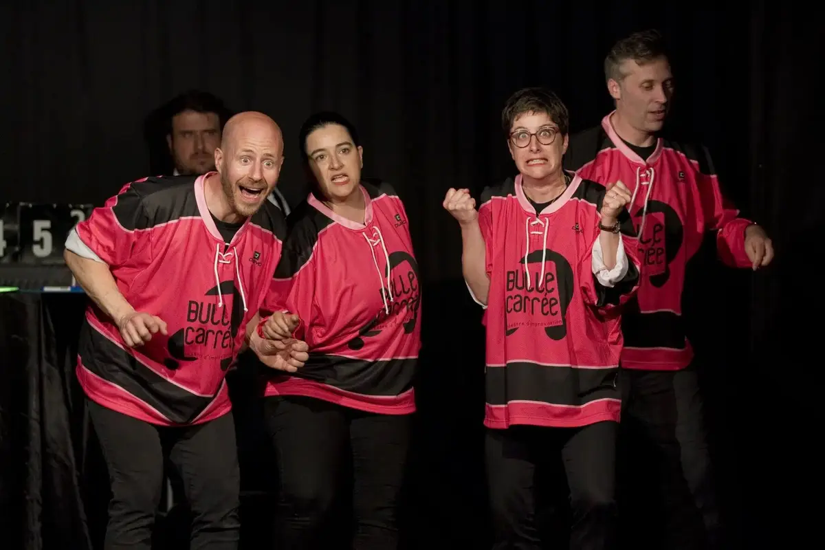 Match d'impro Toulouse VS Nantes