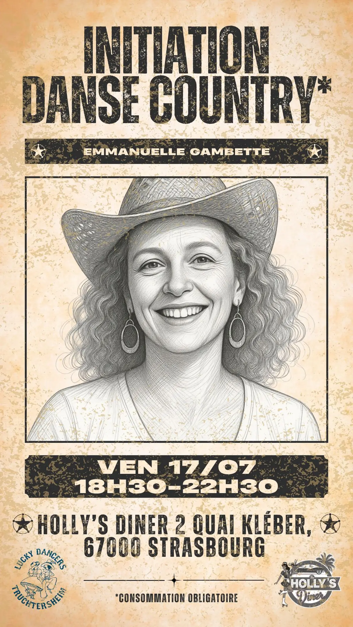 Initiation danse country